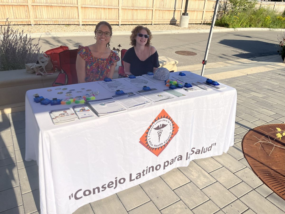 Outreach event